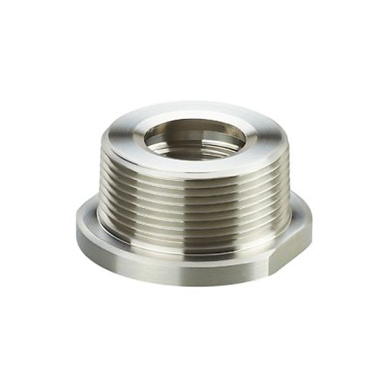 ifm electronic, E336 Series Adapter Screw-In Adapter for Process Sensor 59.5 mm for Use with For Process Sensors, EAC,