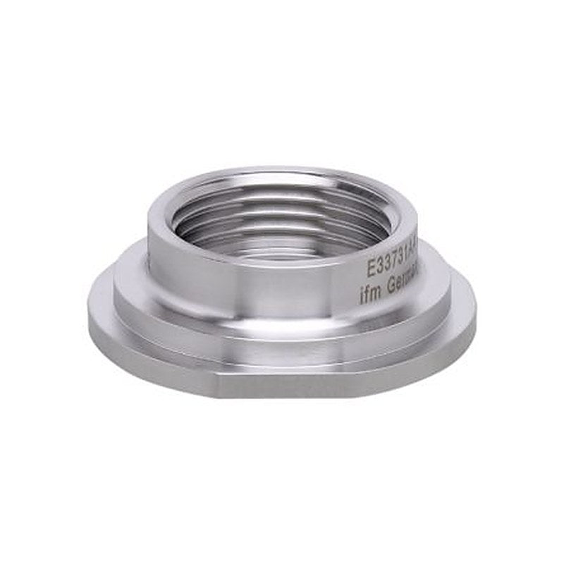 ifm electronic, E337 Series Adapter Process Adapter 55 mm for Use with Sms Pipe Fitting, EAC, EC 1935/2004, PED, FCM,