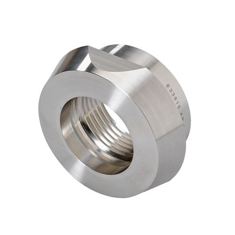 ifm electronic, E339 Series Adapter Process Adapter Hygienic Pipe Fitting 44 mm for Use with Pipe Fitting, EAC, DIN