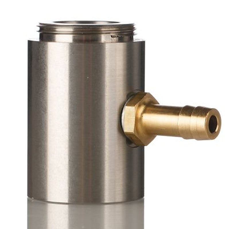 ifm electronic, E35063 Series Air Purge Collar for Use with Infrared Temperature Sensors TWxxxx, M30 Design