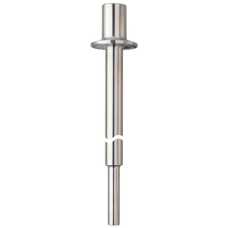 ifm electronic, E378 Series Thermowell for Use with Temperature Sensors, DIN 32676 (ISO 2852) Standard