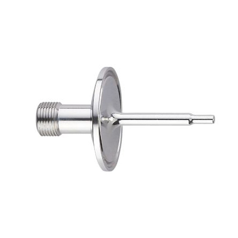 ifm electronic, E388 Series Thermowell for Use with Temperature Sensors, DIN 32676 (ISO 2852) Standard