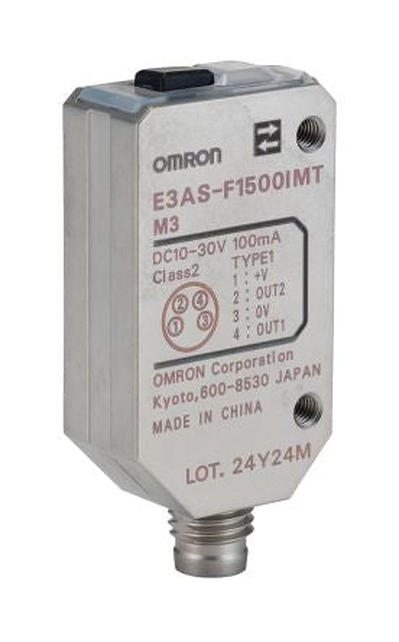 Omron Diffuse Photoelectric Sensor, Compact Sensor