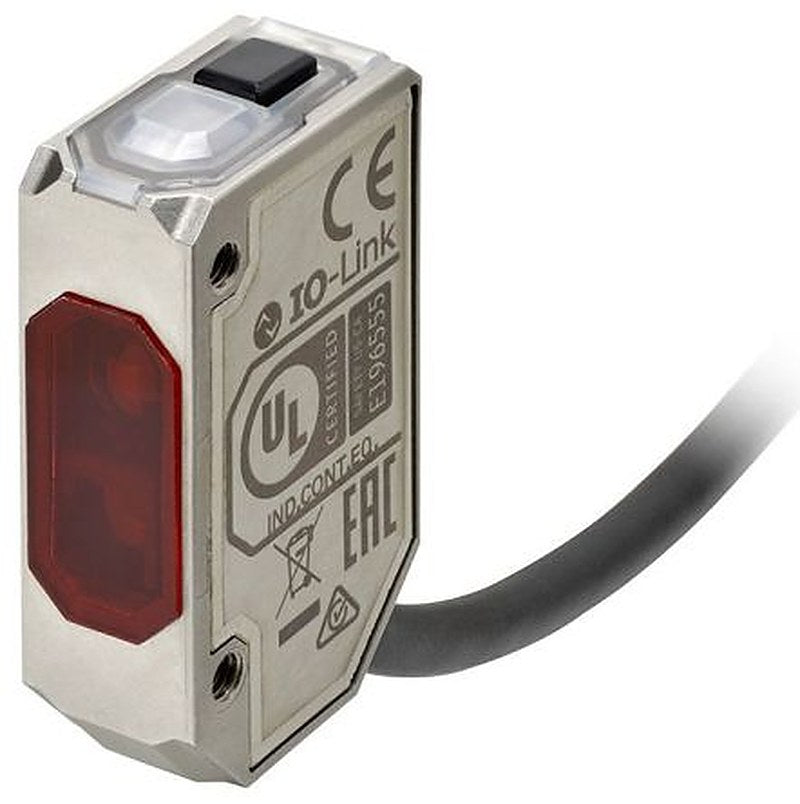 Omron Retroreflective Photoelectric Sensor, Compact Sensor