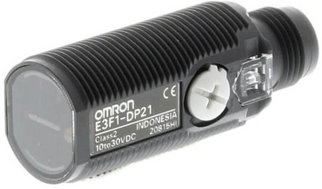 Omron Diffuse Photoelectric Sensor, Cylindrical Sensor