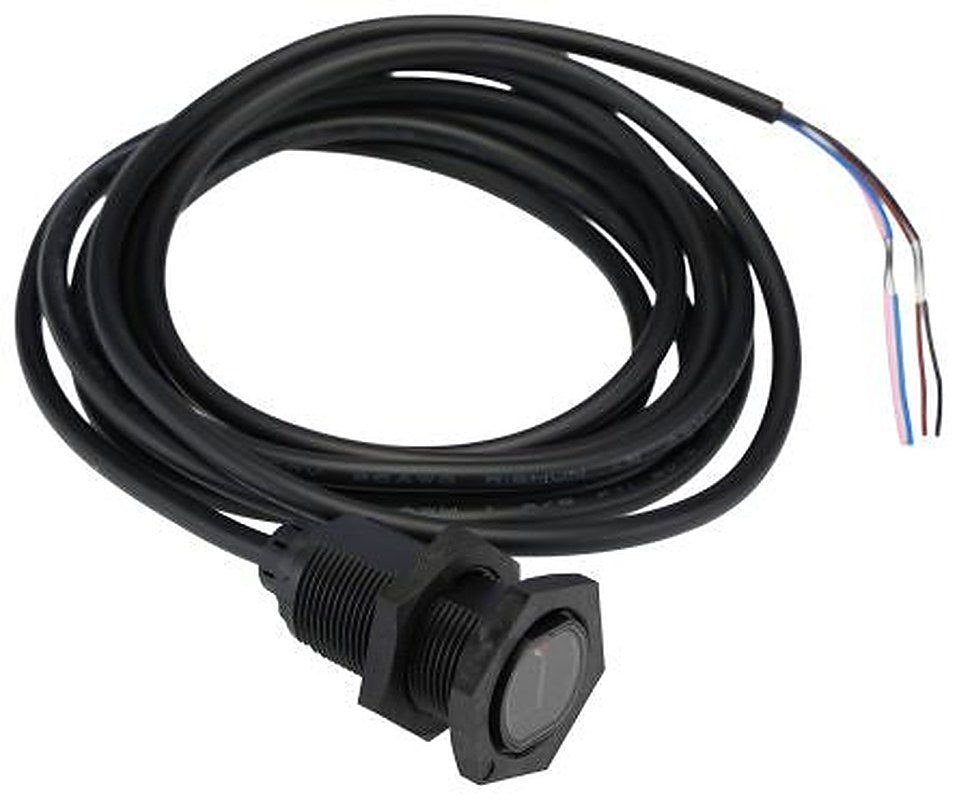Omron Diffuse Photoelectric Sensor, Cylindrical Sensor