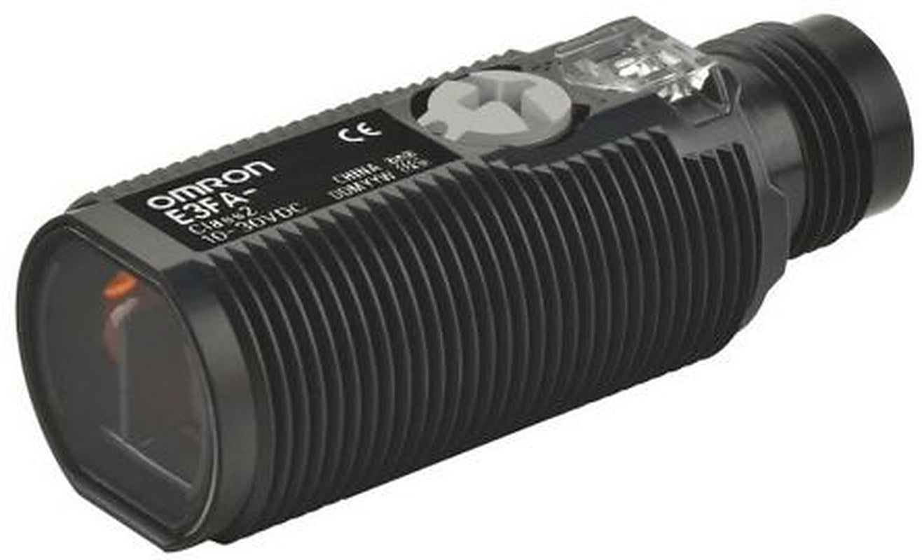 Omron Diffuse Photoelectric Sensor, Cylindrical Sensor