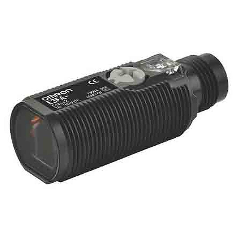 Omron Diffuse Photoelectric Sensor, Cylindrical Sensor