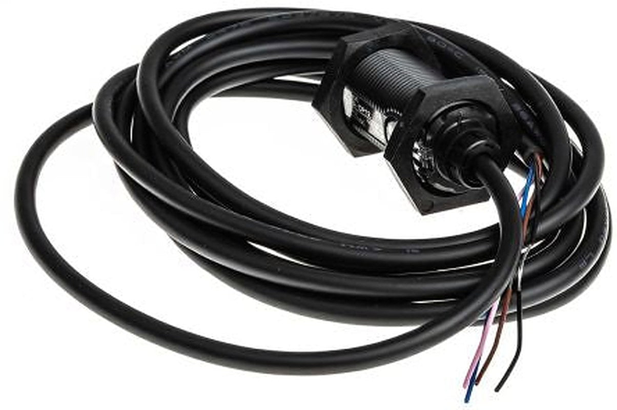 Omron Diffuse Photoelectric Sensor, Cylindrical Sensor