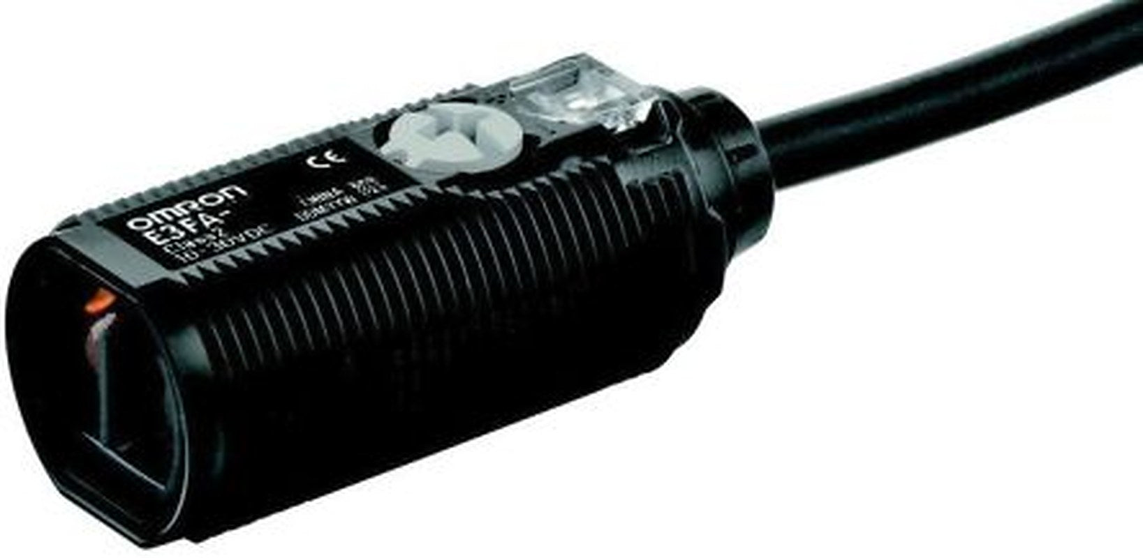 Omron Diffuse Photoelectric Sensor, Cylindrical Sensor