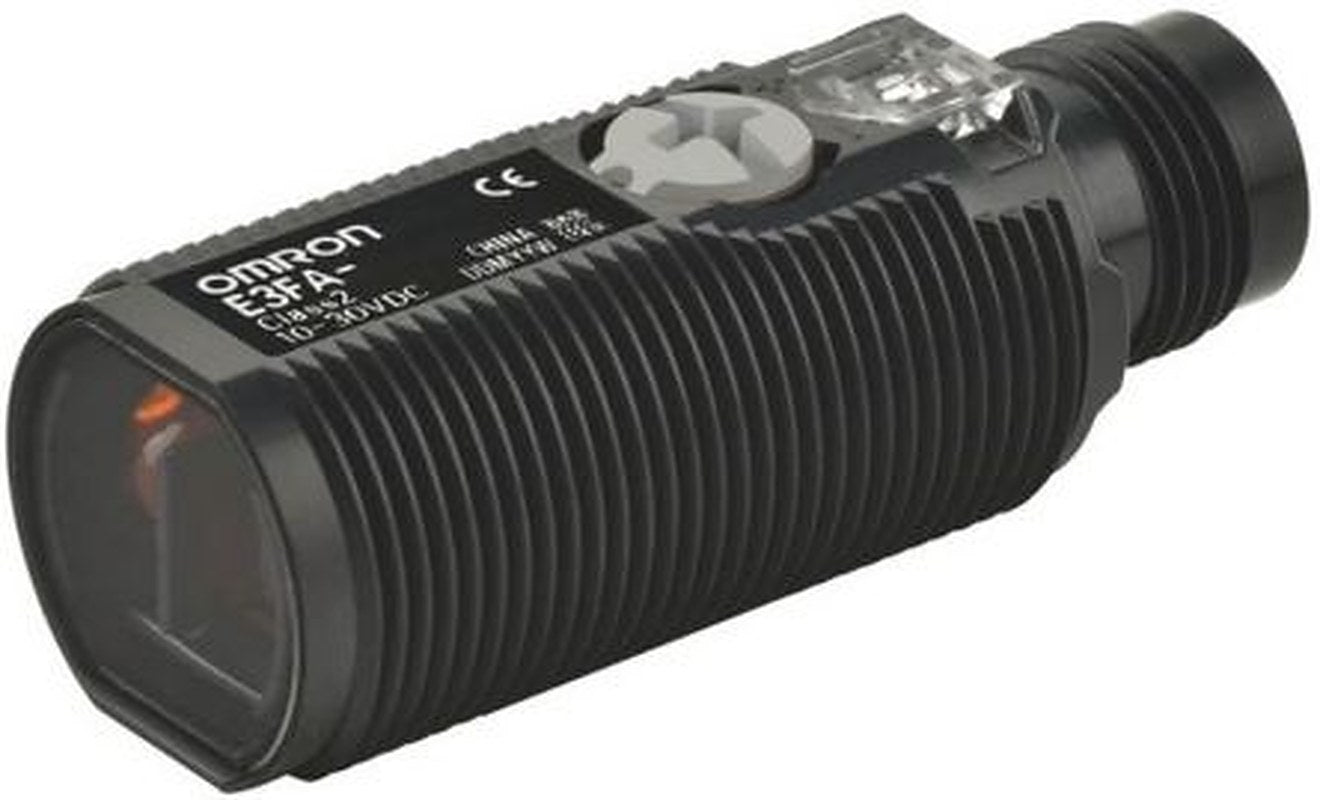 Omron Diffuse Photoelectric Sensor, Cylindrical Sensor