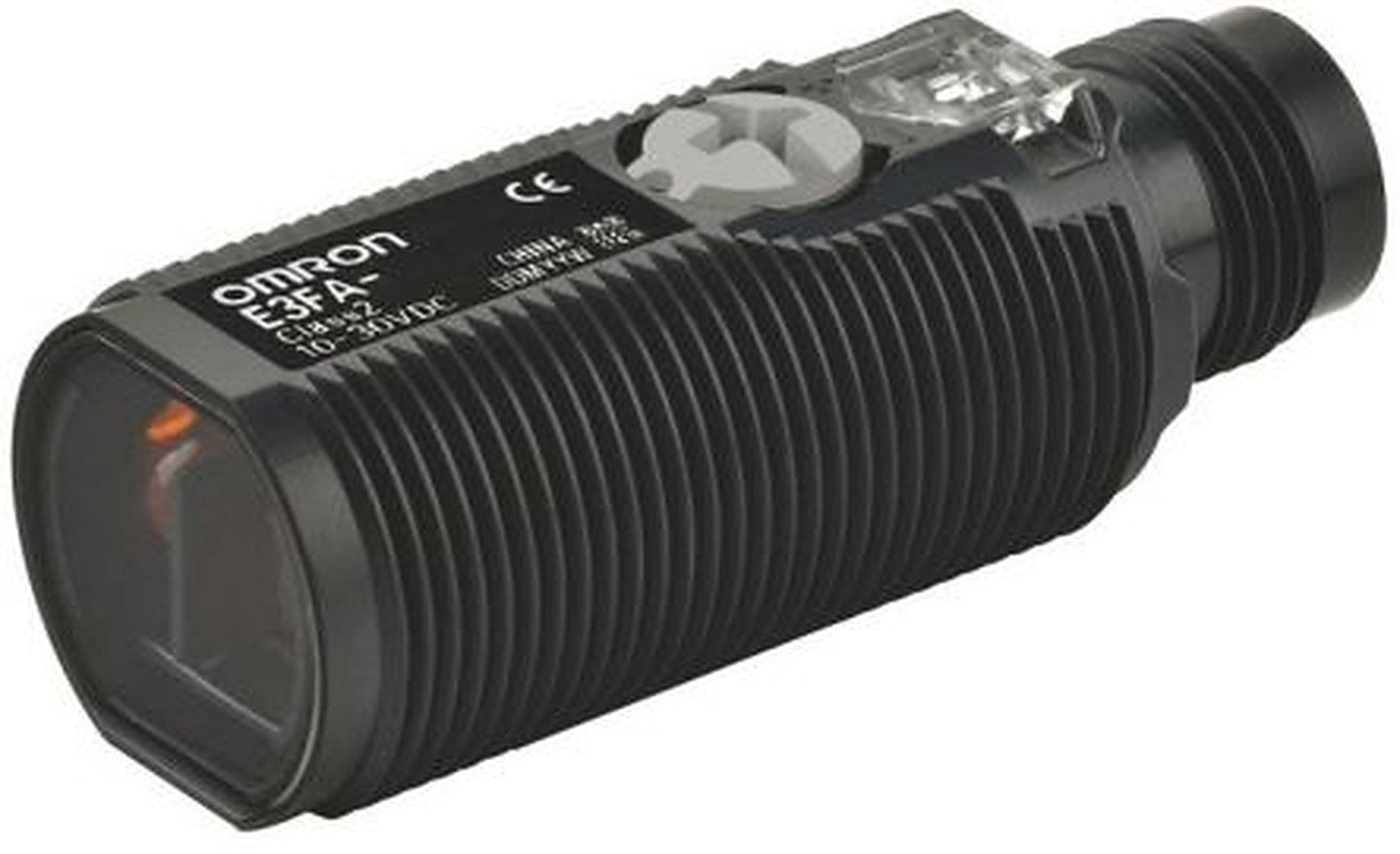 Omron Diffuse Photoelectric Sensor, Cylindrical Sensor
