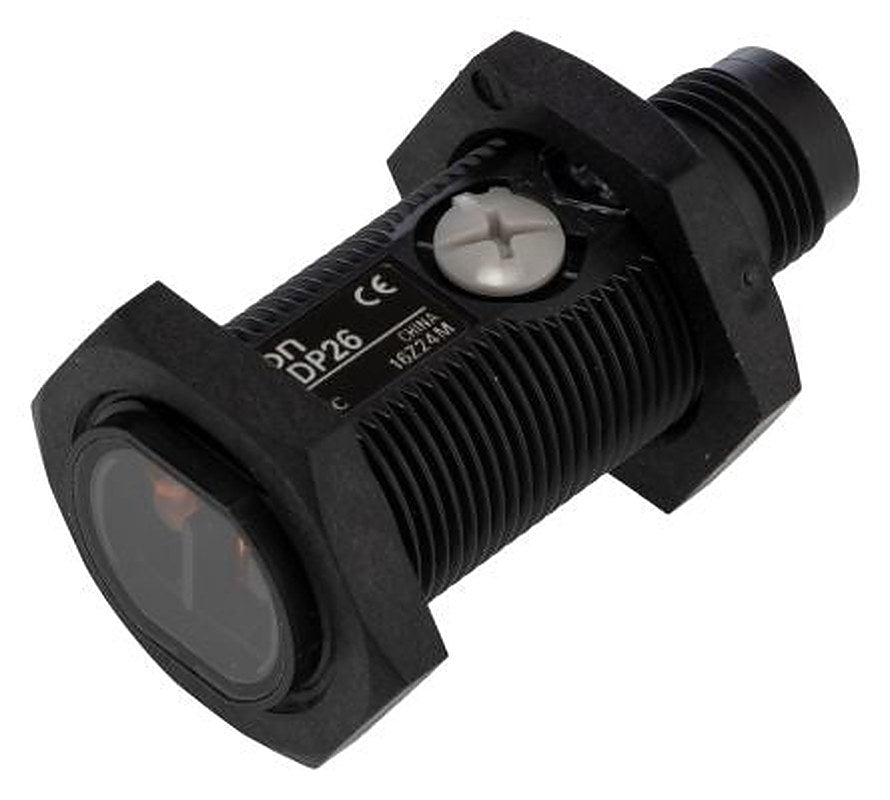 Omron Polarised Retro Reflection Photoelectric Sensor, Cylindrical Sensor