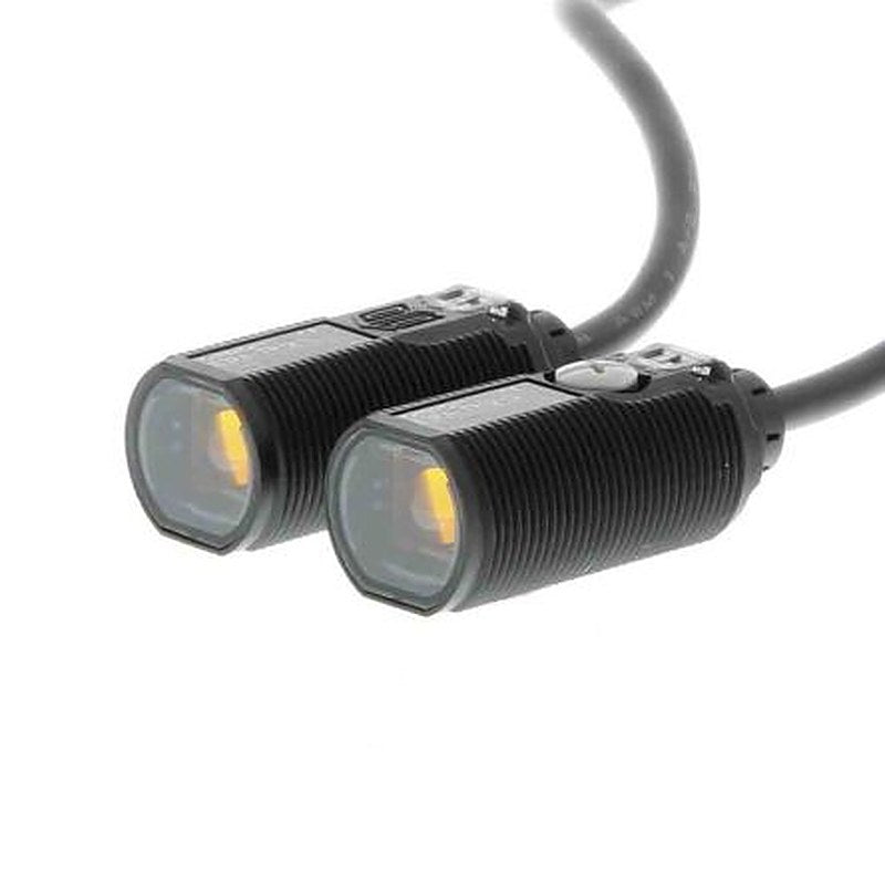 Omron Through Beam Photoelectric Sensor, Cylindrical Sensor