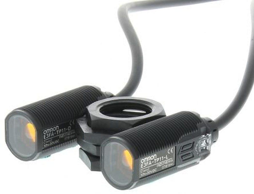 Omron Through Beam Photoelectric Sensor