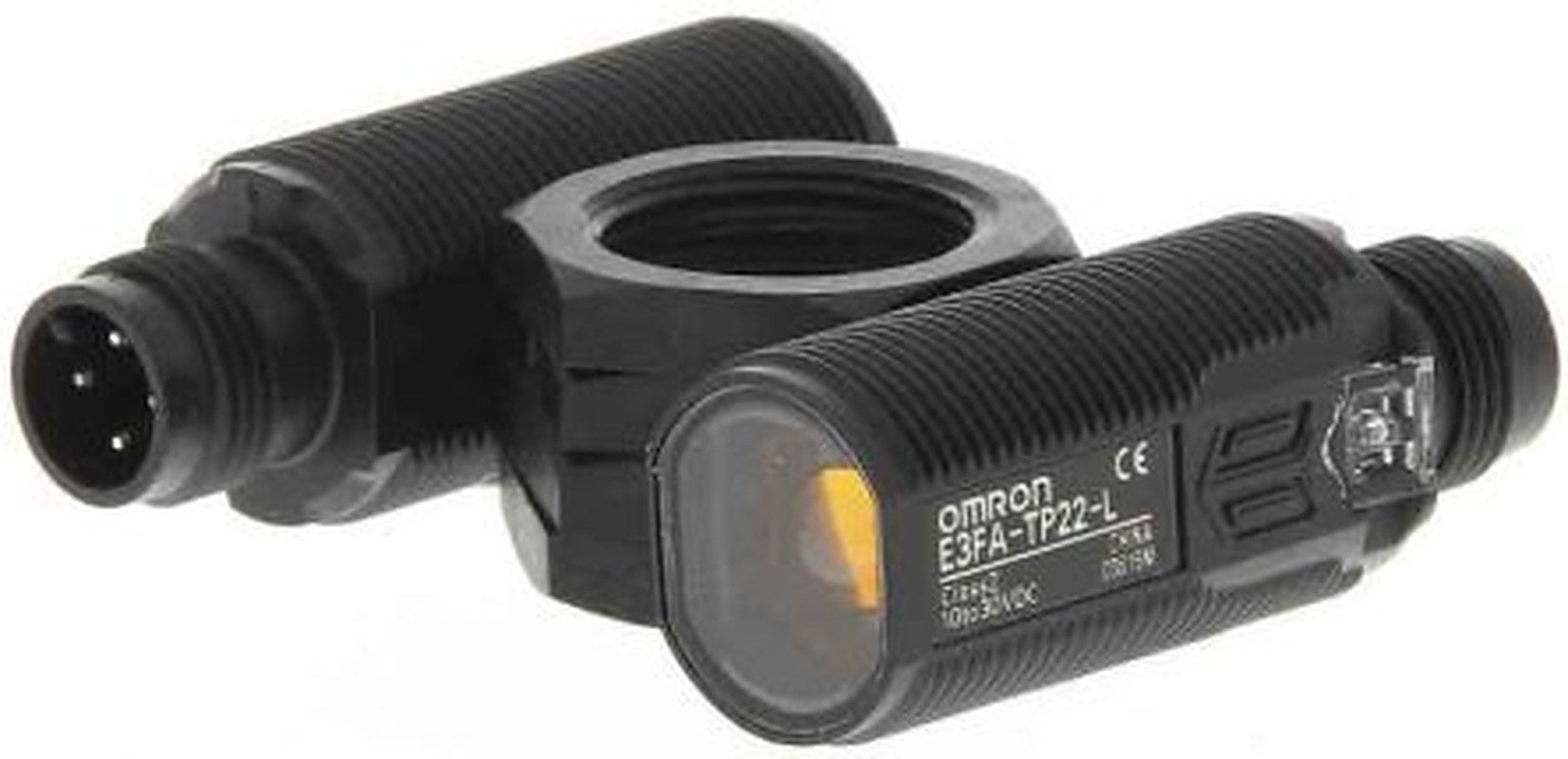 Omron Through Beam Photoelectric Sensor, Cylindrical Sensor