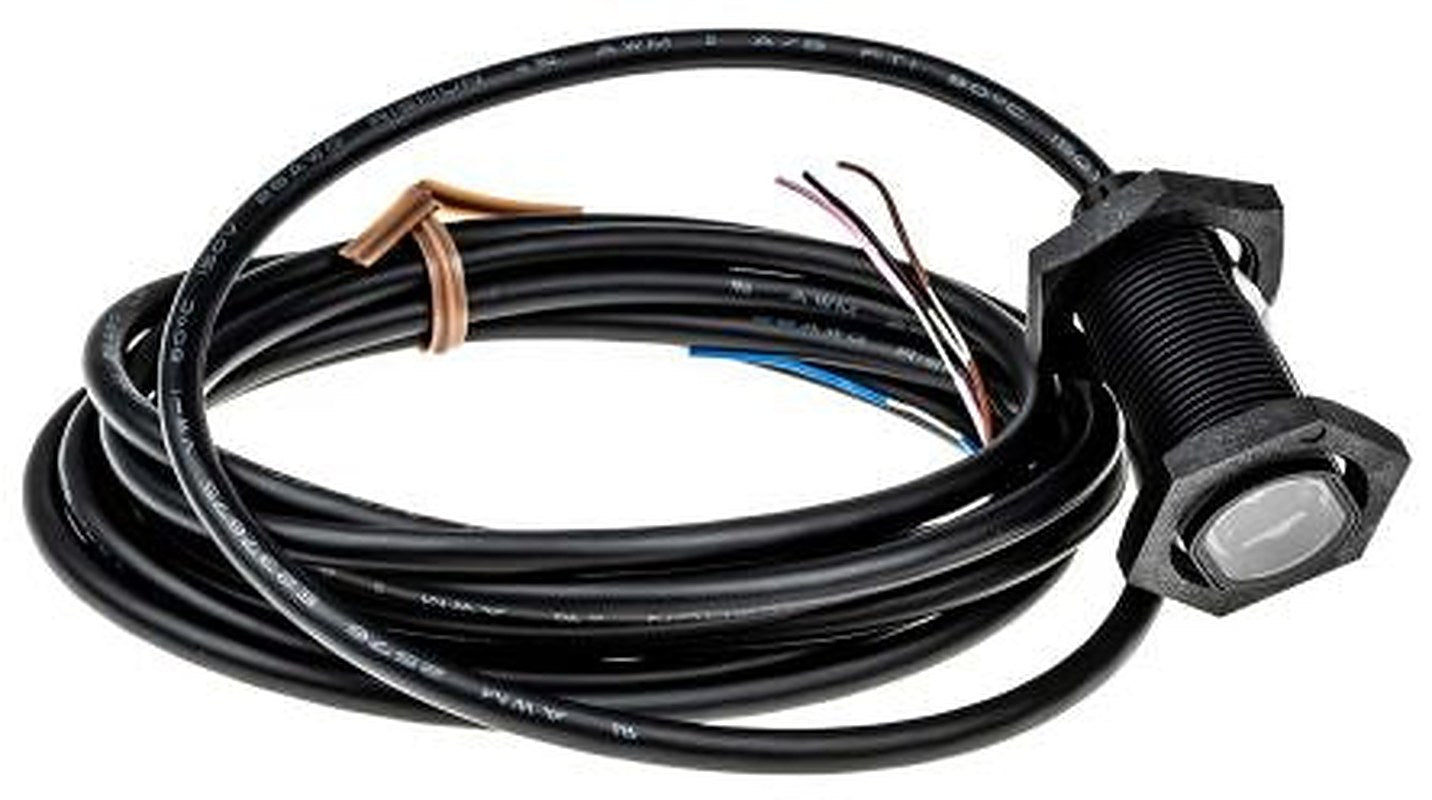 Omron Diffuse Photoelectric Sensor, Barrel Sensor