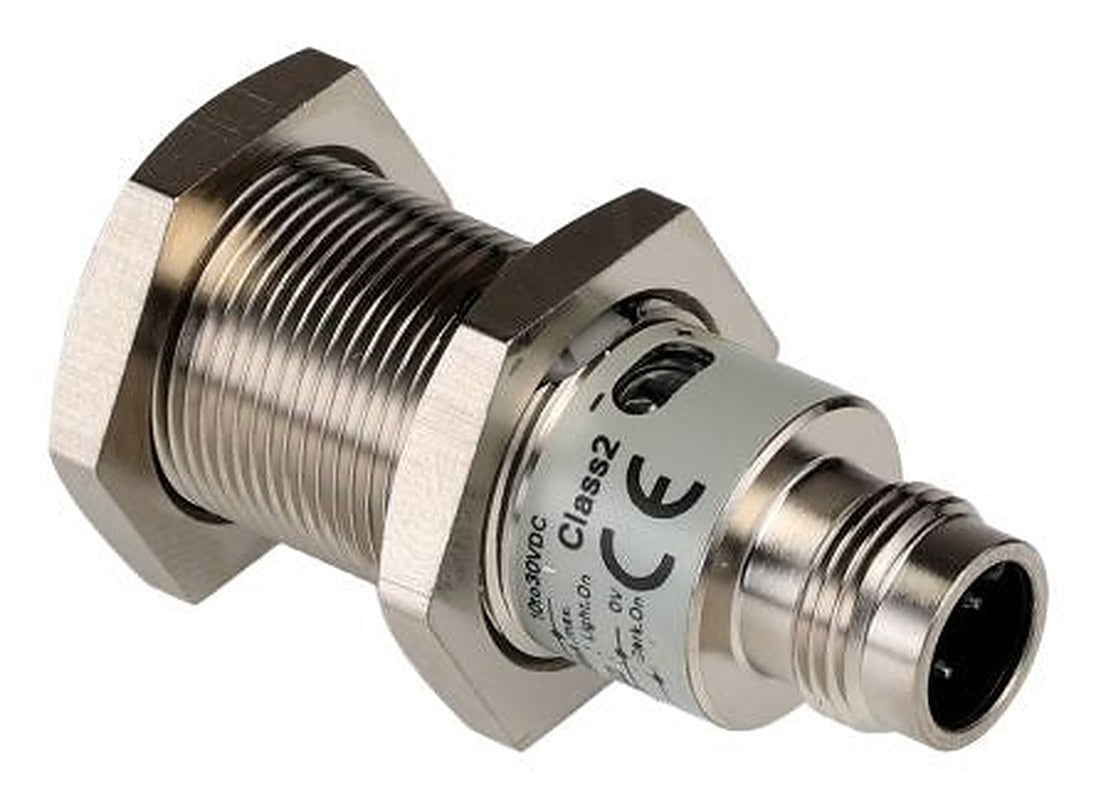 Omron Clear Object Detection Photoelectric Sensor, Cylindrical Sensor