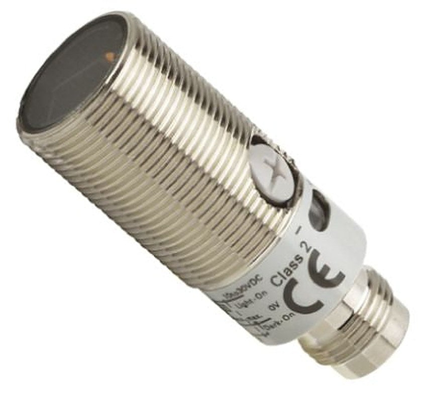 Omron Diffuse Photoelectric Sensor, Cylindrical Sensor
