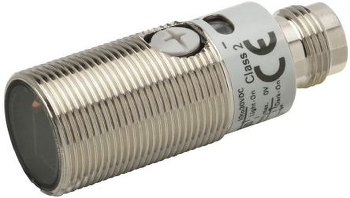 Omron Diffuse Photoelectric Sensor, Cylindrical Sensor