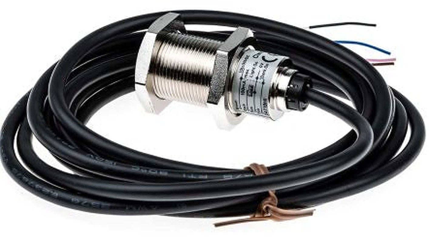 Omron Diffuse Photoelectric Sensor, Cylindrical Sensor