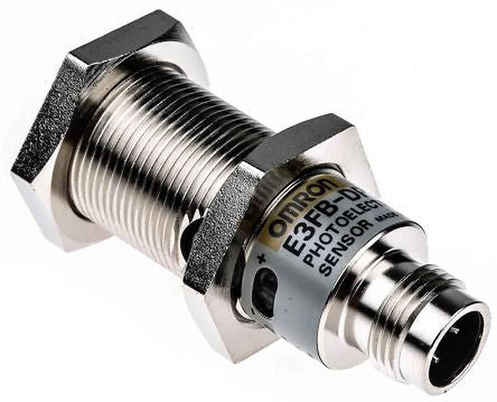 Omron Diffuse Photoelectric Sensor, Cylindrical Sensor