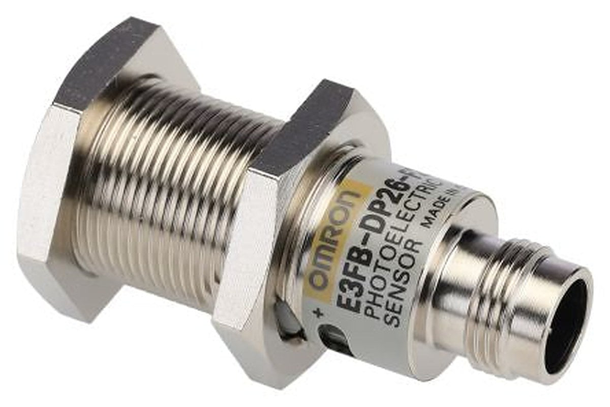 Omron Diffuse Photoelectric Sensor, Barrel Sensor