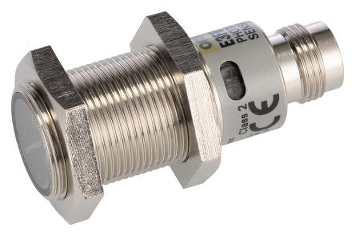 Omron Background Suppression Photoelectric Sensor, Cylindrical Sensor