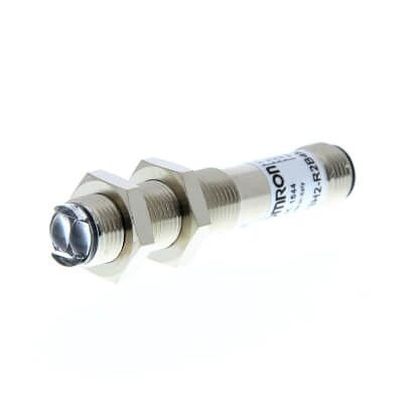Omron Retroreflective Photoelectric Sensor, Cylindrical Sensor