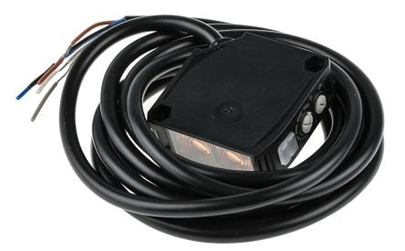Omron Diffuse Photoelectric Sensor, Block Sensor