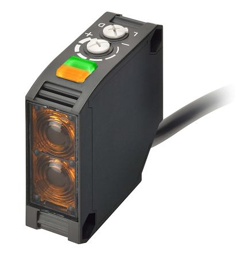 Omron Diffuse Photoelectric Sensor, Block Sensor
