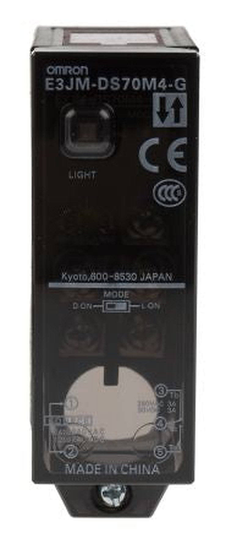 Omron Diffuse Photoelectric Sensor, Block Sensor