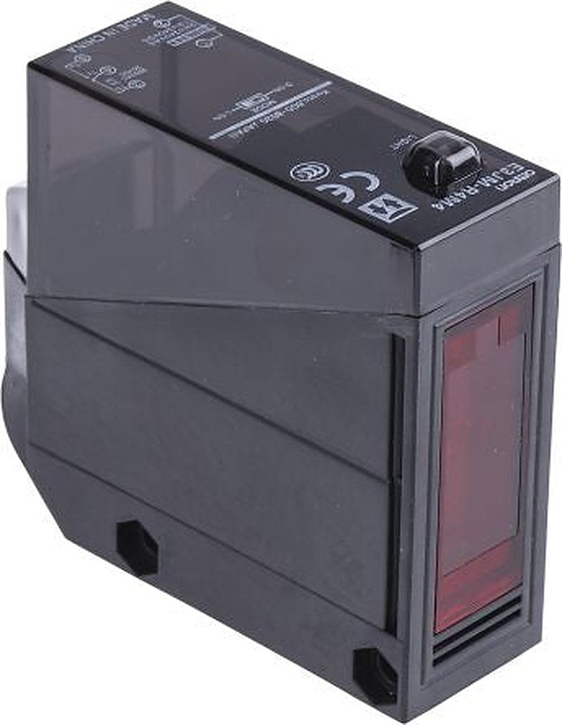 Omron Retroreflective Photoelectric Sensor, Block Sensor