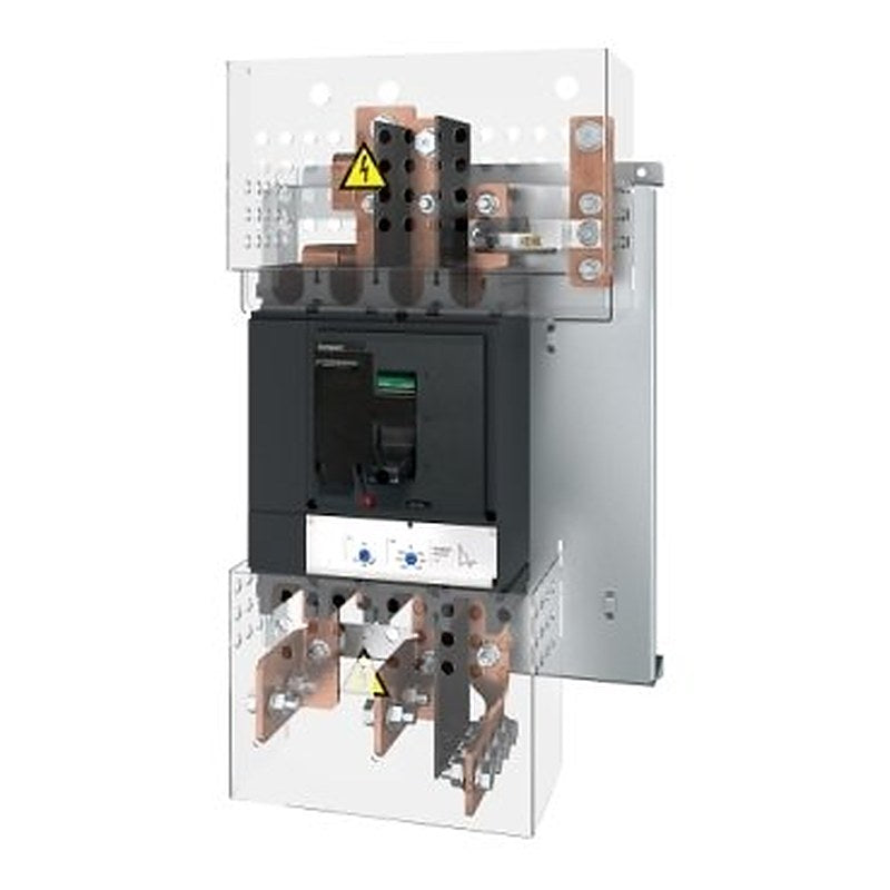 Battery Breaker Kit, 630A, one circuit breaker for Easy UPS 3M/3L (Battery Breaker Kit 630A) is a Schneider Electric product. Designed for reliable performance and long service life. Available across Iraq — contact us for pricing and delivery options.