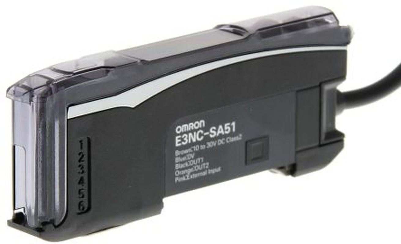 Omron Fibre Optic Sensor 1.2 m, PNP Output