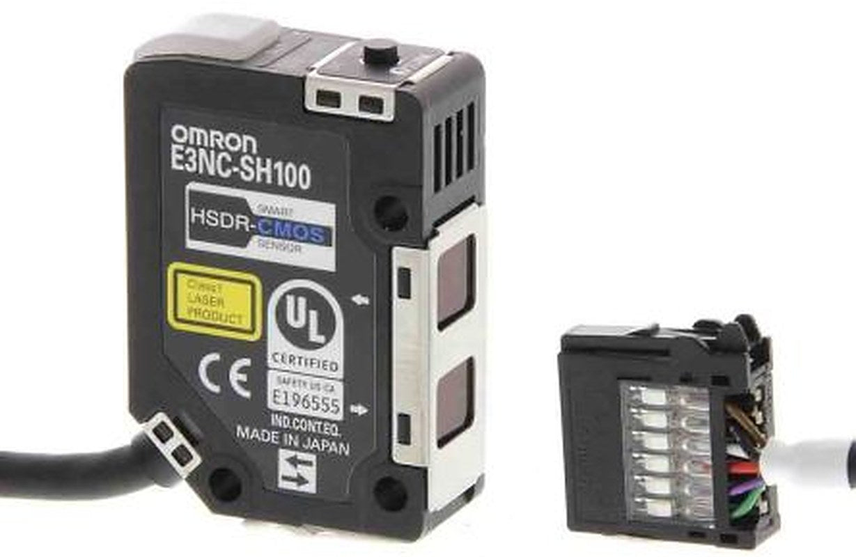 Omron Fibre Optic Sensor 35 mm → 100 mm