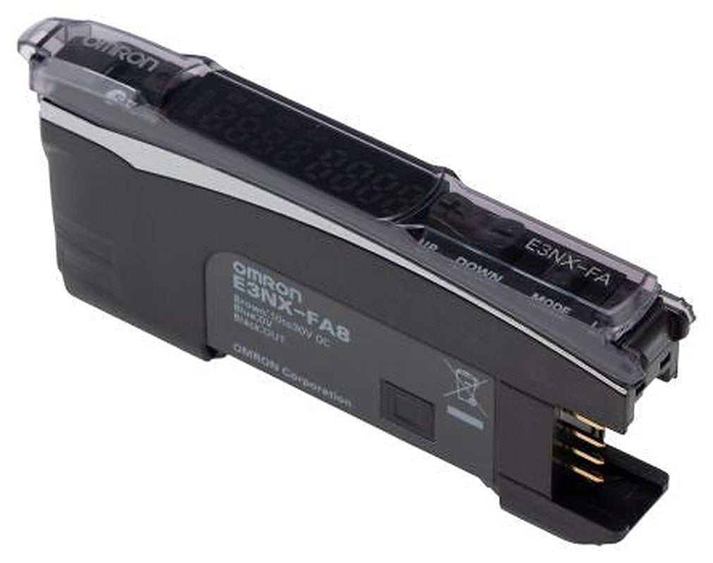 Omron Plastic Fibre Optic Sensor, PNP Output, 920 mW EtherCAT, IP50 30V dc