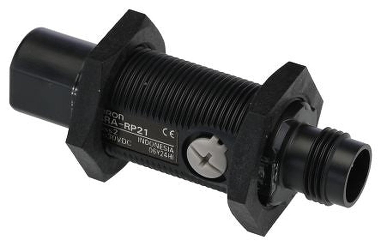 Omron Retroreflective Photoelectric Sensor, Cylindrical Sensor
