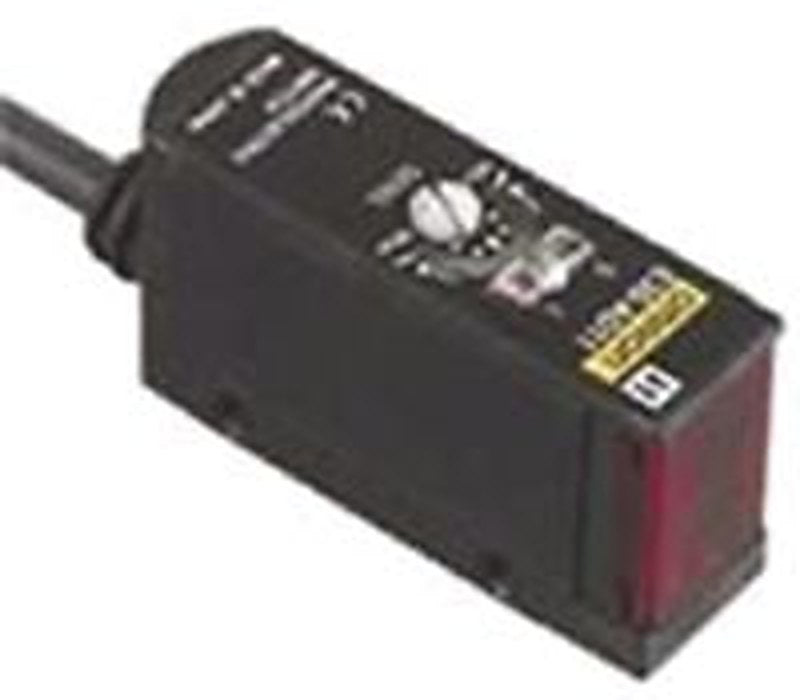Omron Diffuse Photoelectric Sensor, Block Sensor