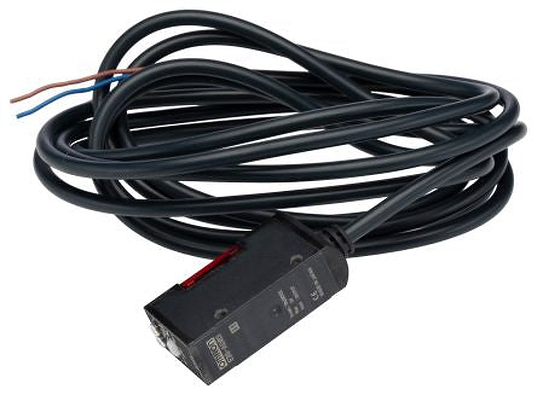 Omron Diffuse Photoelectric Sensor, Block Sensor