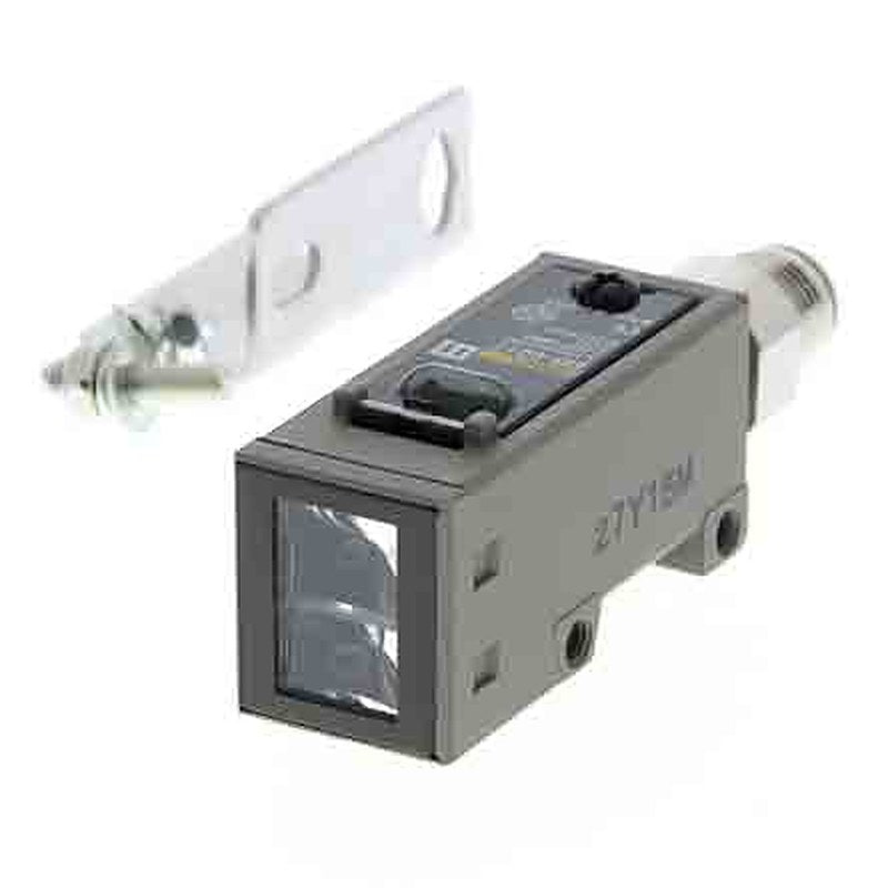 Omron Diffuse Photoelectric Sensor, Block Sensor