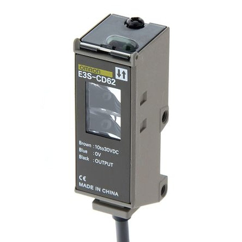 Omron Diffuse Photoelectric Sensor, Block Sensor