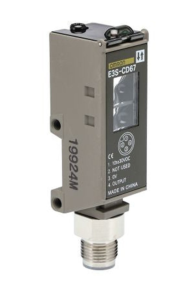 Omron Diffuse Photoelectric Sensor, Block Sensor