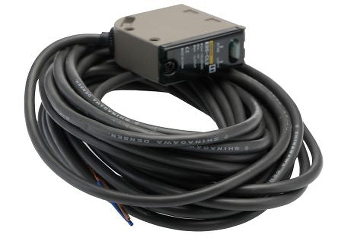 Omron Background Suppression Photoelectric Sensor, Block Sensor