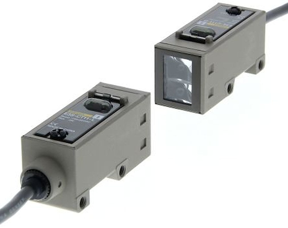 Omron Through Beam Photoelectric Sensor, Block Sensor