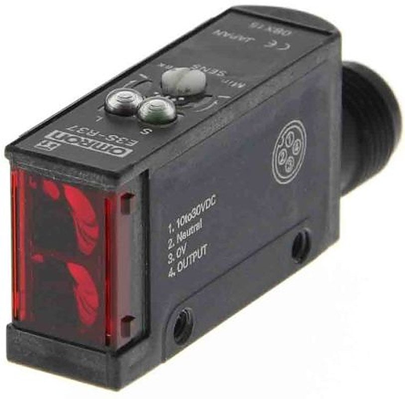 Omron Retroreflective Photoelectric Sensor, Block Sensor