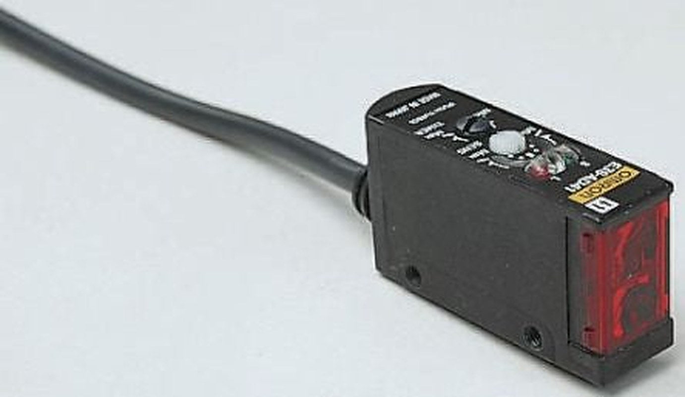 Omron Through Beam Photoelectric Sensor, Block Sensor