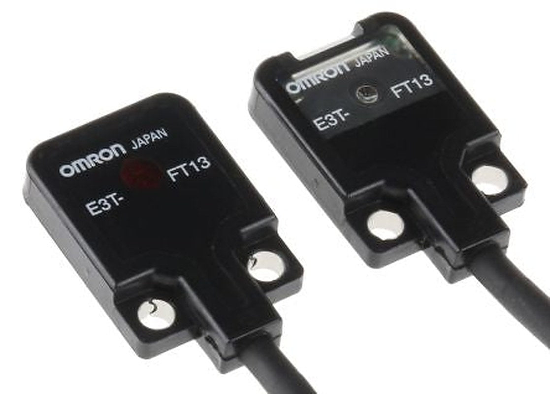 Omron Through Beam Photoelectric Sensor, Block Sensor