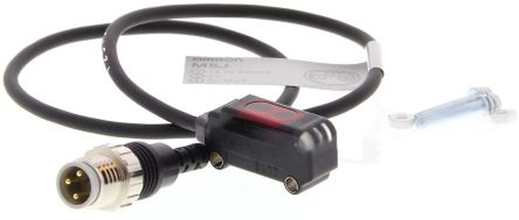 Omron Limited Reflective Photoelectric Sensor, Block Sensor