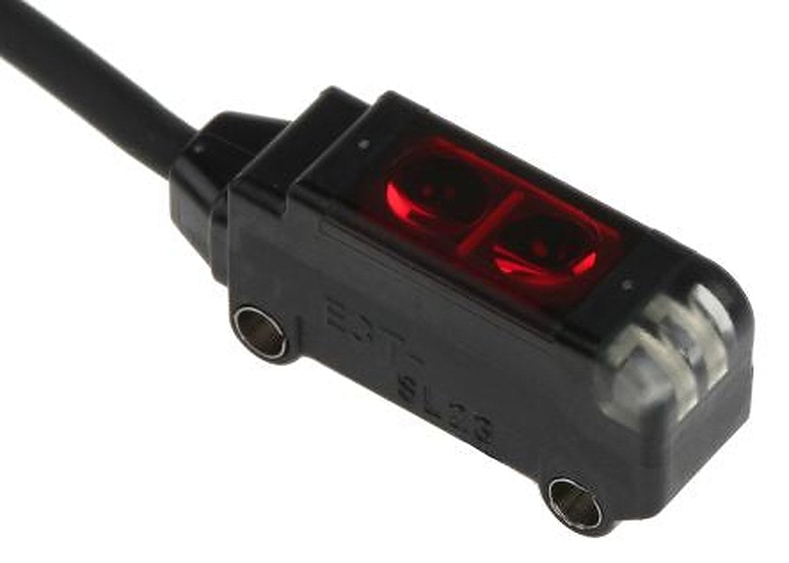Omron Retroreflective Photoelectric Sensor, Block Sensor